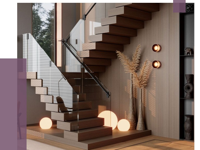 Изготовление и монтаж лестниц в Еманжелинске от 87304 руб. | ПРОЛЁТ-Мнж