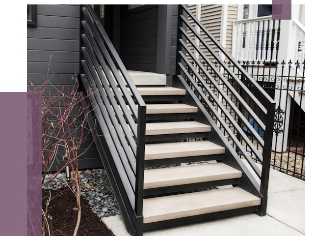 Изготовление лестниц на заказ в Еманжелинске от 48787 руб. | ПРОЛЁТ-Мнж