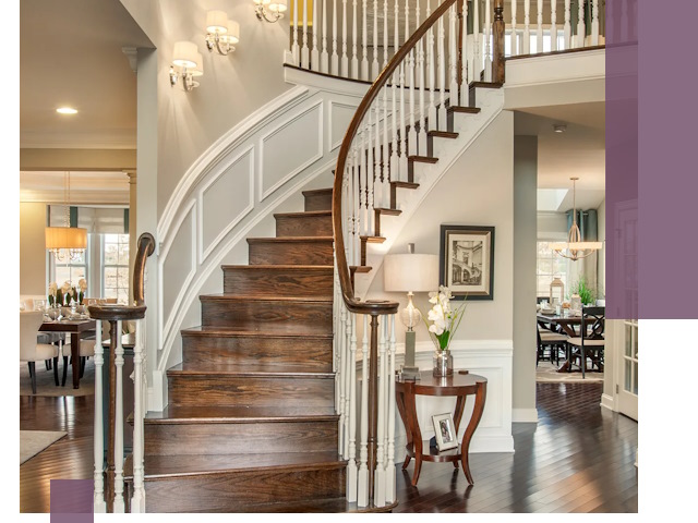 Изготовление лестниц под ключ в Еманжелинске — металлокаркас и отделка