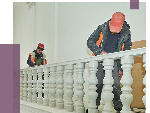 Реставрация деревянной лестницы в Еманжелинске от 8063 руб. 