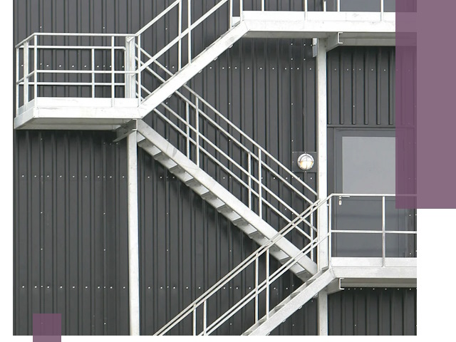 Изготовление и монтаж пожарных лестниц в Еманжелинске быстро и надежно