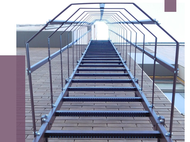 Изготовление пожарных лестниц в Еманжелинске от 32867 руб. | ПРОЛЁТ-Мнж