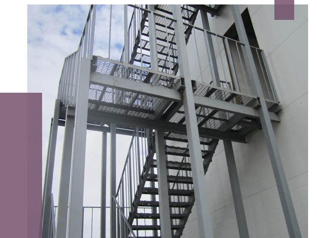 Монтаж пожарных лестниц в Еманжелинске от 7806 руб.