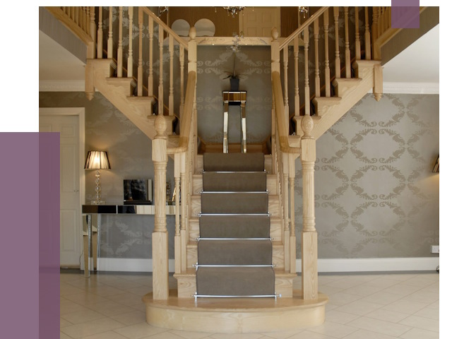 Монтаж деревянных лестниц в Еманжелинске от 7652 руб. 