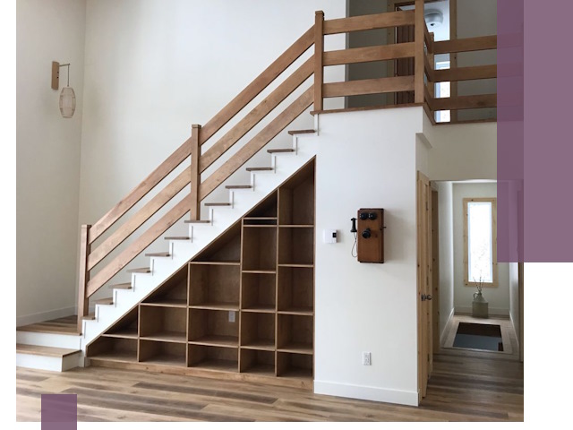 Монтаж деревянных лестниц под ключ в Еманжелинске, качественно и быстро