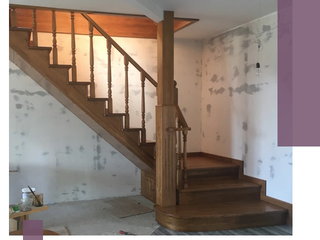 Ремонт деревянных лестниц в Еманжелинске: быстро и качественно