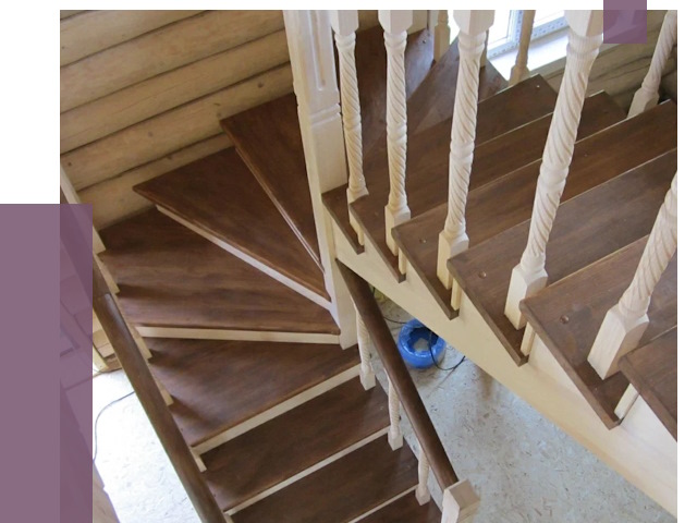 Реставрация деревянных лестниц в Еманжелинске от 4314 руб.