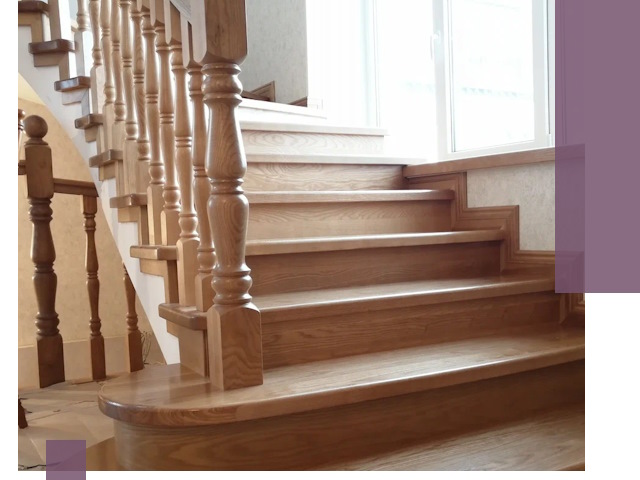 Реставрация деревянных лестниц в Еманжелинске — качественно и быстро