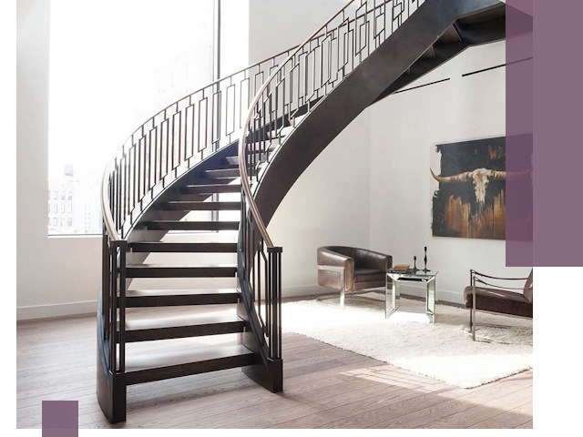 Металлические лестницы на заказ с монтажом и гарантией в Еманжелинске