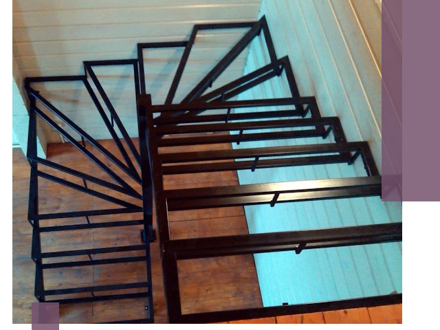 Изготовление металлических лестниц любой сложности в Еманжелинске