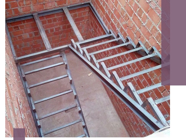 Монтаж металлических лестниц под ключ в Еманжелинске быстро и качественно