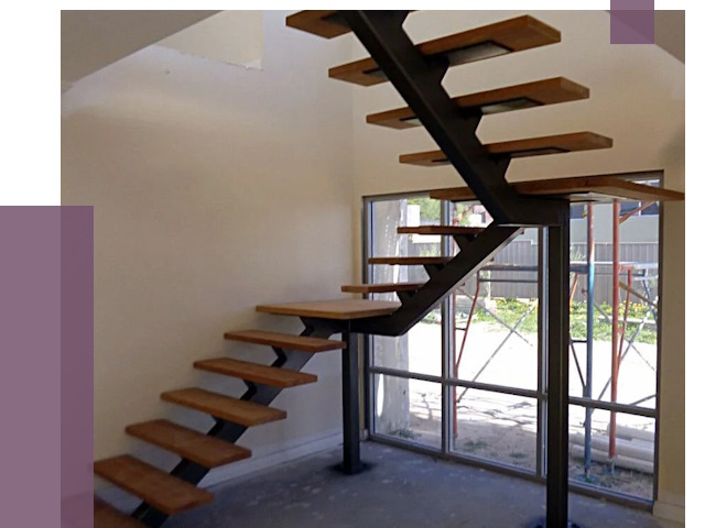 Ремонт металлических лестниц в Еманжелинске от 3287 руб. 