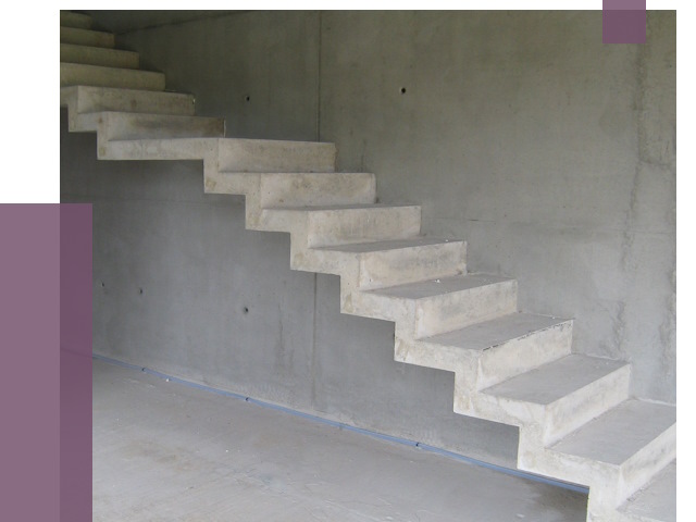 Бетонные лестницы в Еманжелинске от 19001 руб. под ключ | ПРОЛЁТ-Мнж