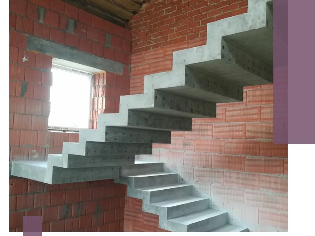 Бетонные лестницы под ключ в Еманжелинске: монтаж, демонтаж, ремонт