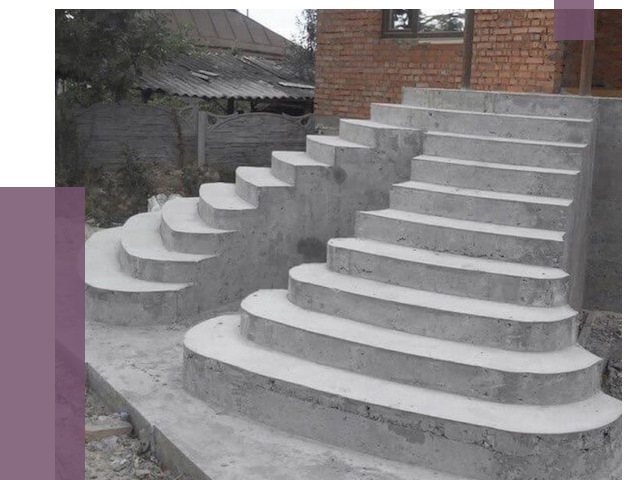 Монтаж бетонных лестниц в Еманжелинске от 4314 руб. 