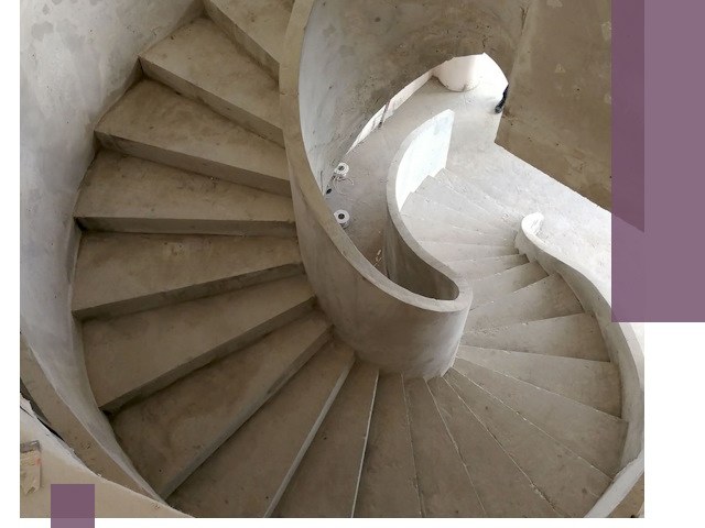 Монтаж бетонных лестниц под ключ в Еманжелинске быстро и надежно