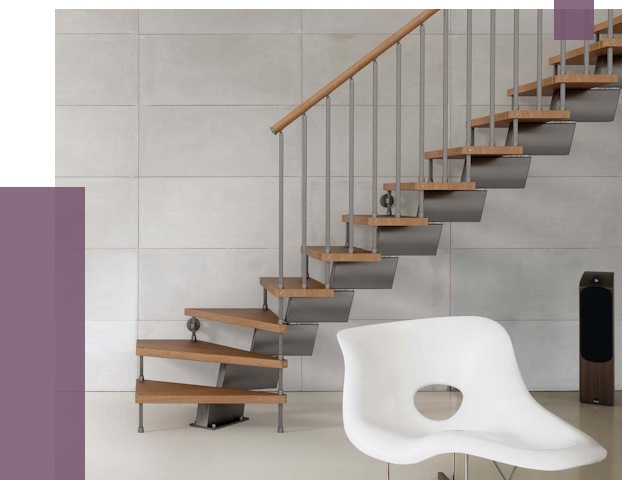 Монтаж модульных лестниц в Еманжелинске от 6368 руб. 