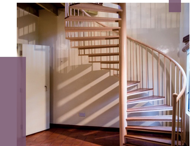 Изготовление винтовых лестниц на заказ в Еманжелинске от 76519 руб. | ПРОЛЁТ-Мнж