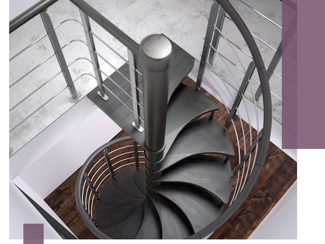 Демонтаж винтовых лестниц в Еманжелинске — быстро и безопасно