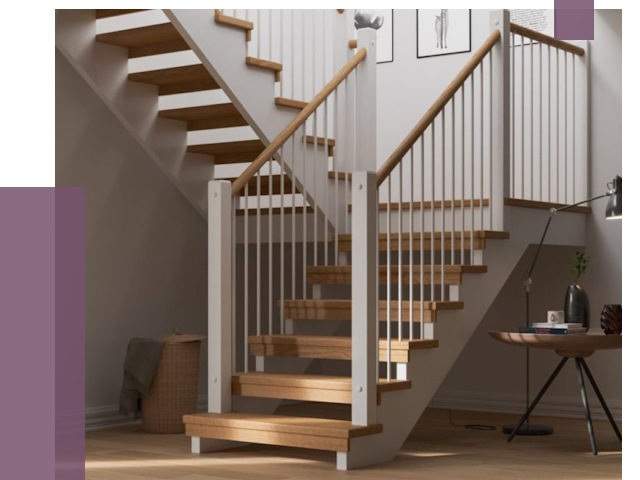 Маршевые лестницы в Еманжелинске от 38259 руб. — монтаж | ПРОЛЁТ-Мнж