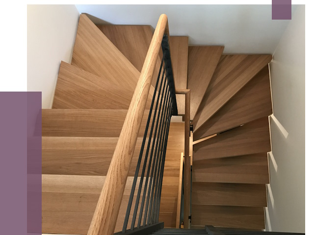 П-образные лестницы в Еманжелинске под ключ от 48787 руб. | ПРОЛЁТ-Мнж