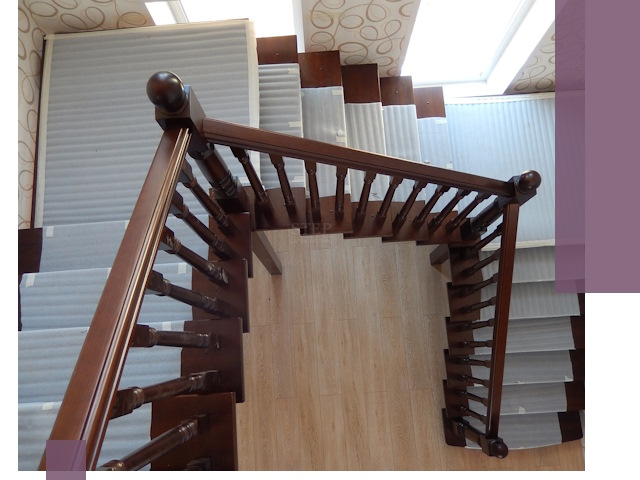 П-образные лестницы под ключ в Еманжелинске — изготовление и монтаж