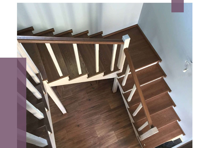 Изготовление П-образных лестниц в Еманжелинске от 15252 руб.