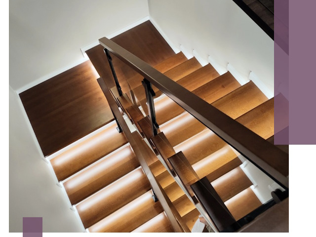 Изготовление П-образных лестниц под ключ в Еманжелинске