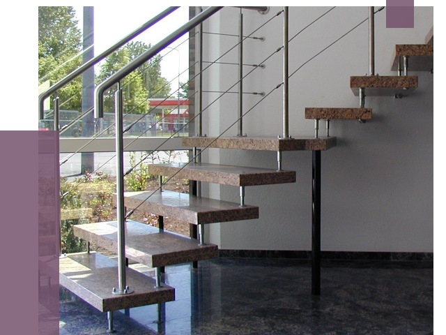 Лестницы на больцах в Еманжелинске от 8011 руб. под ключ | ПРОЛЁТ-Мнж