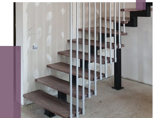 Монтаж лестниц на больцах в Еманжелинске от 8422 руб. — надежно| ПРОЛЁТ-Мнж