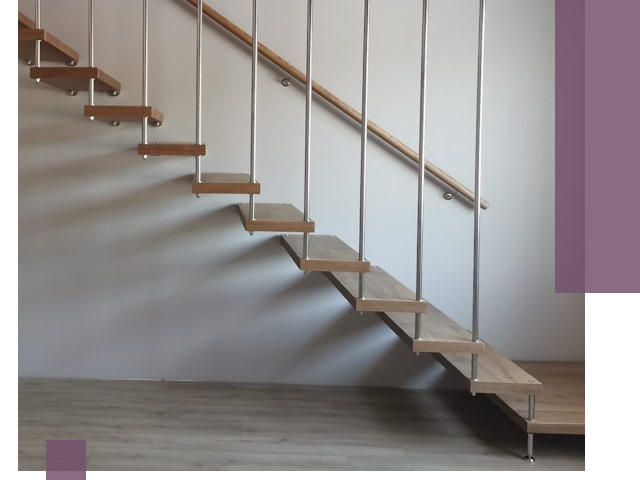 Демонтаж лестниц на больцах в Еманжелинске быстро и аккуратно