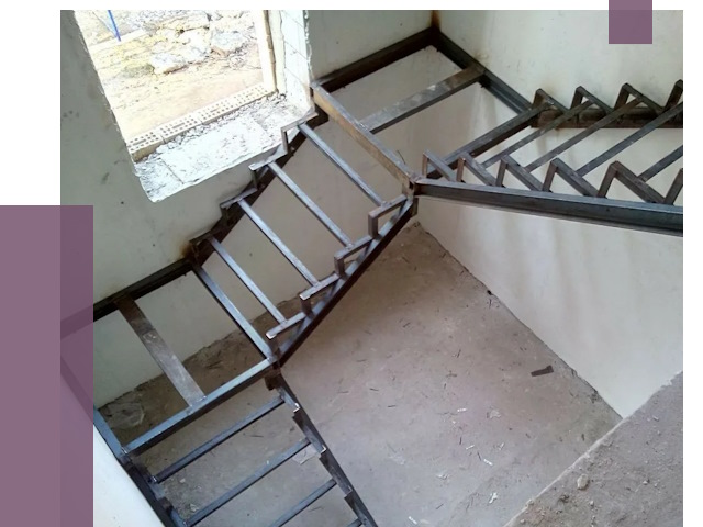 Монтаж лестниц на металлокаркасе в Еманжелинске от 12839 руб. — ПРОЛЁТ-Мнж