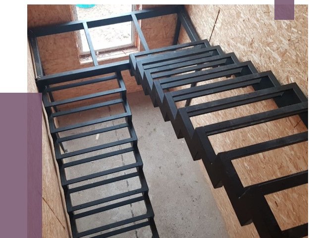 Демонтаж лестниц на металлокаркасе в Еманжелинске от 7395 руб. за м²