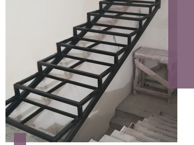 Демонтаж лестниц на металлокаркасе в Еманжелинске: быстрый вывоз и разбор