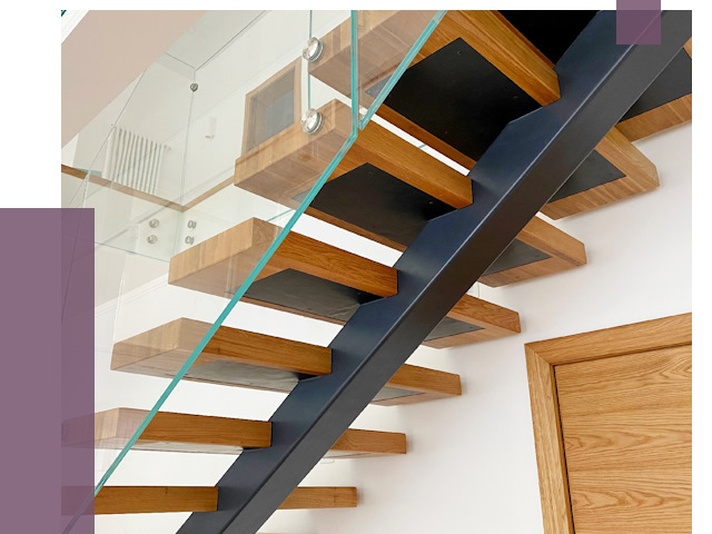 Лестницы на монокосоуре в Еманжелинске от 19001 руб. под ключ | ПРОЛЁТ-Мнж