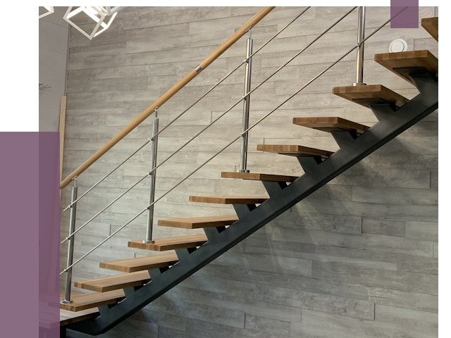 Изготовление лестниц на монокосоуре в Еманжелинске от 76519 руб. 