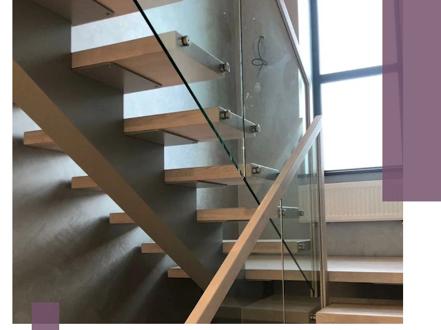 Изготовление лестниц на монокосоуре в Еманжелинске с монтажом и гарантией