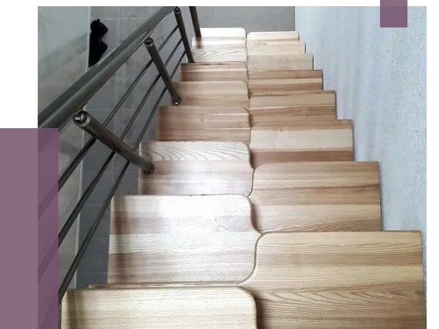 Лестницы гусиный шаг в Еманжелинске от 13096 руб. под ключ | ПРОЛЁТ-Мнж