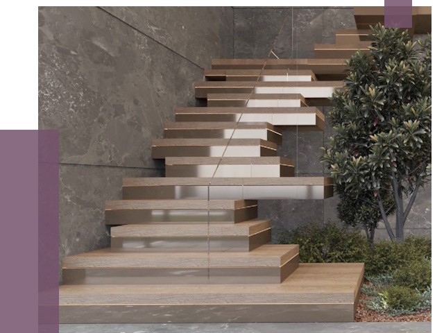 Современные лестницы в Еманжелинске от 13866 руб. | ПРОЛЁТ-Мнж