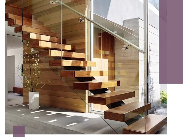 Современные лестницы на заказ в Еманжелинске — изготовление и монтаж