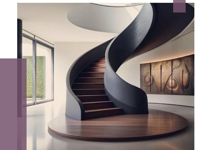 Элитные лестницы под заказ в Еманжелинске от 190014 руб. — ПРОЛЁТ-Мнж