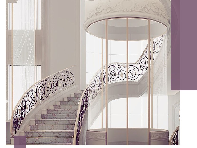 Элитные лестницы на заказ высокого класса в Еманжелинске