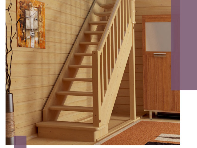 Лестницы эконом класса под ключ в Еманжелинске — недорого и быстро