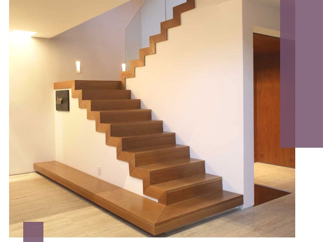 Лестницы для дома под ключ в Еманжелинске — изготовление и монтаж