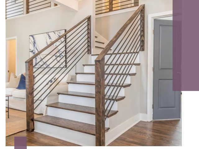 Лестницы для коттеджа под ключ в Еманжелинске — изготовление и монтаж