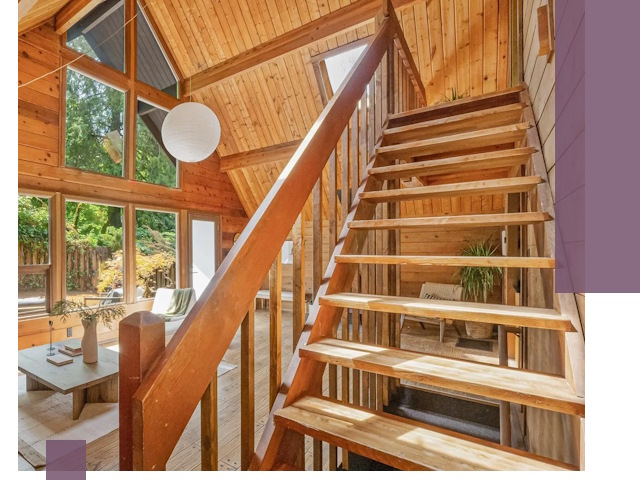 Лестницы для дачи под ключ в Еманжелинске — изготовление и монтаж