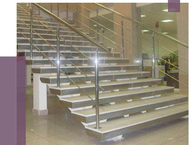 Лестницы для магазина в Еманжелинске от 86790 руб. — ПРОЛЁТ-Мнж 