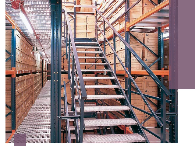 Лестницы складские прочные и безопасные под ключ в Еманжелинске