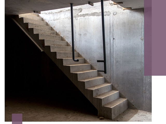 Изготовление и монтаж лестниц в подвале в Еманжелинске
