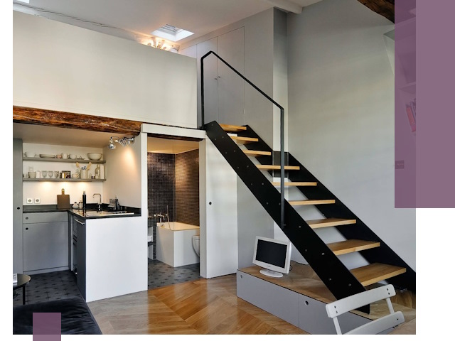 Лестницы на антресоль под ключ в Еманжелинске — изготовление и монтаж